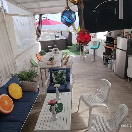 شقة Casa Laura Santa Cruz Llano del Moro